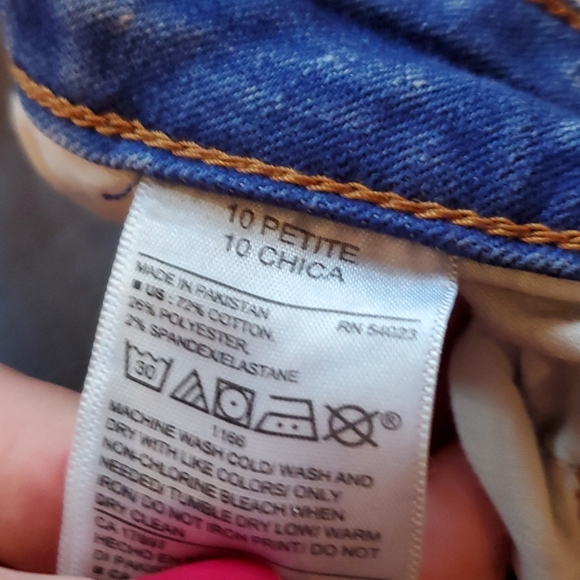 Old Navg rockstar skinny jeans - Picture 3 of 4